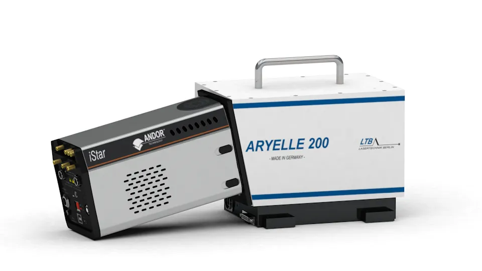 Spektrometer ARYELLE 200 von LTB Lasertechnik Berlin – hochpräzises Messgerät für spektrale Analysen mit modernster Technologie.